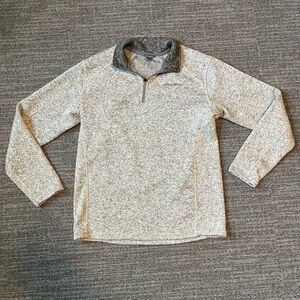 Eddie Bauer quarter zip sweater #sweater #quarterzip